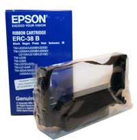 EPSON M133A ERC-38 Black Printer Ribbon