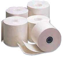 TPG A721 3-Ply 3 1/4 inch x 65' Paper 50 Rolls