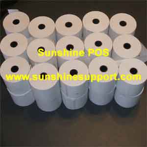 CLOVER Thermal Printer P200 Thermal 2 1/4 Inch x 165' Paper 30 Rolls