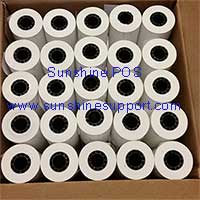 Receipt Paper Rolls Thermal 2 1/4 (57mm) x 50' Paper 50 Rolls 704217650