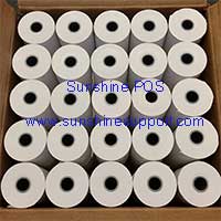 CHASE Paymentech Verifone vx520 Thermal 2 1/4 (57mm) x 74' Paper 50 Rolls