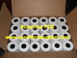 Receipt Paper Rolls Thermal 2 1/4 In x 85' Paper 72 Rolls 3233
