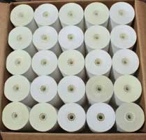 OMRON OMRON-RS25 2-Ply 3 inch x 95' Paper 50 Rolls